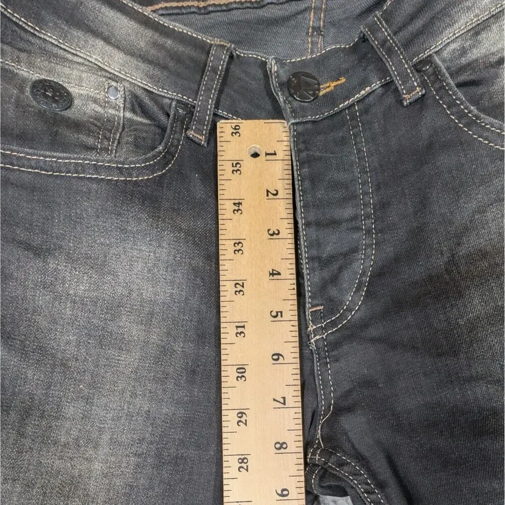 Emporio Armani Jeans Mens Size 28X27 Black J31 Slim Fit Jeans